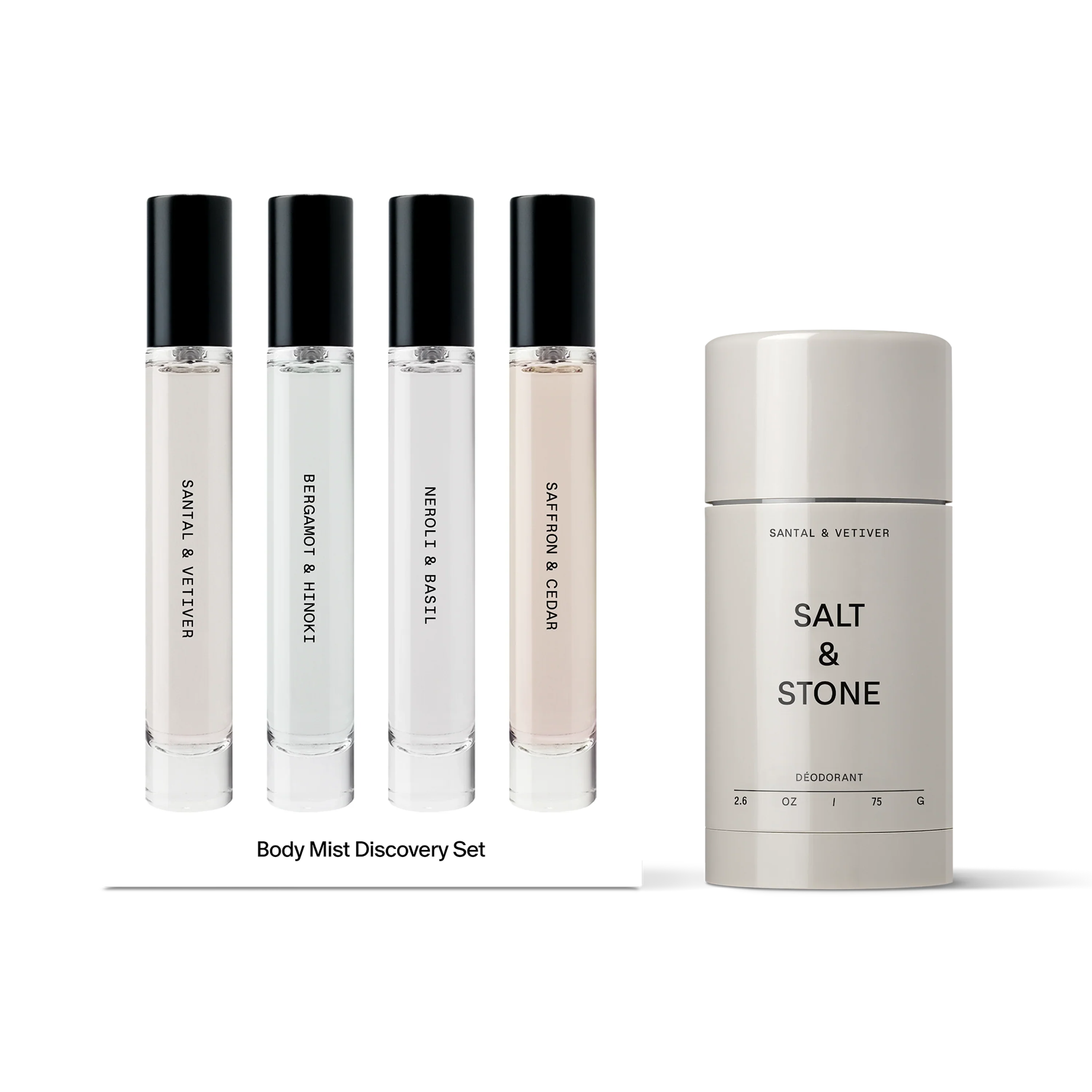 Deodorant & Mini Body Mist Set